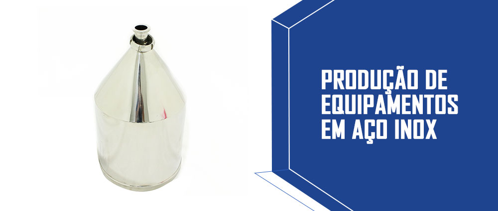 Fabricação de Equipamentos em Aço inox