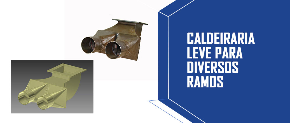 Caldeiraria Leve para diversos ramos